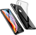 Tenký gelový obal pro iPhone XS MAX - Transparentní