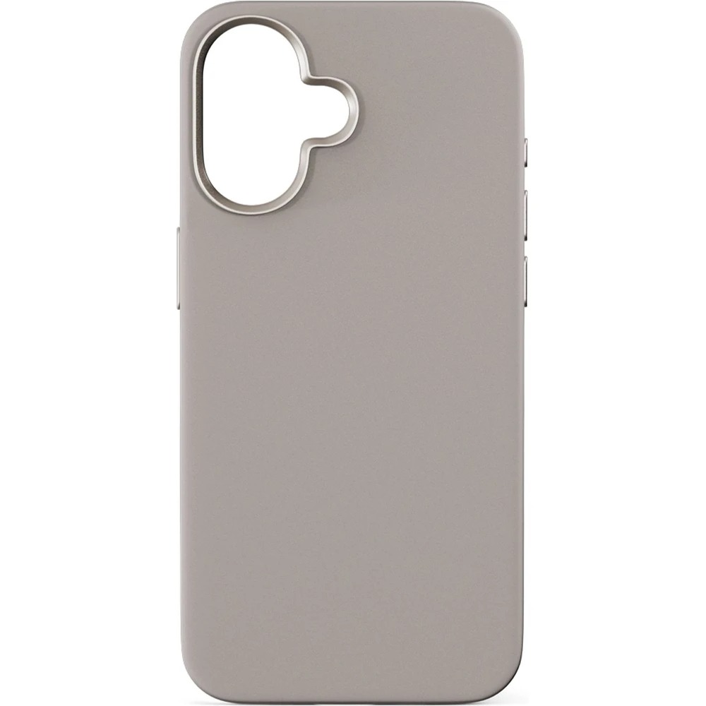 Epico Epico Mag+ Silicone kryt pro iPhone 16 Plus Béžový titan