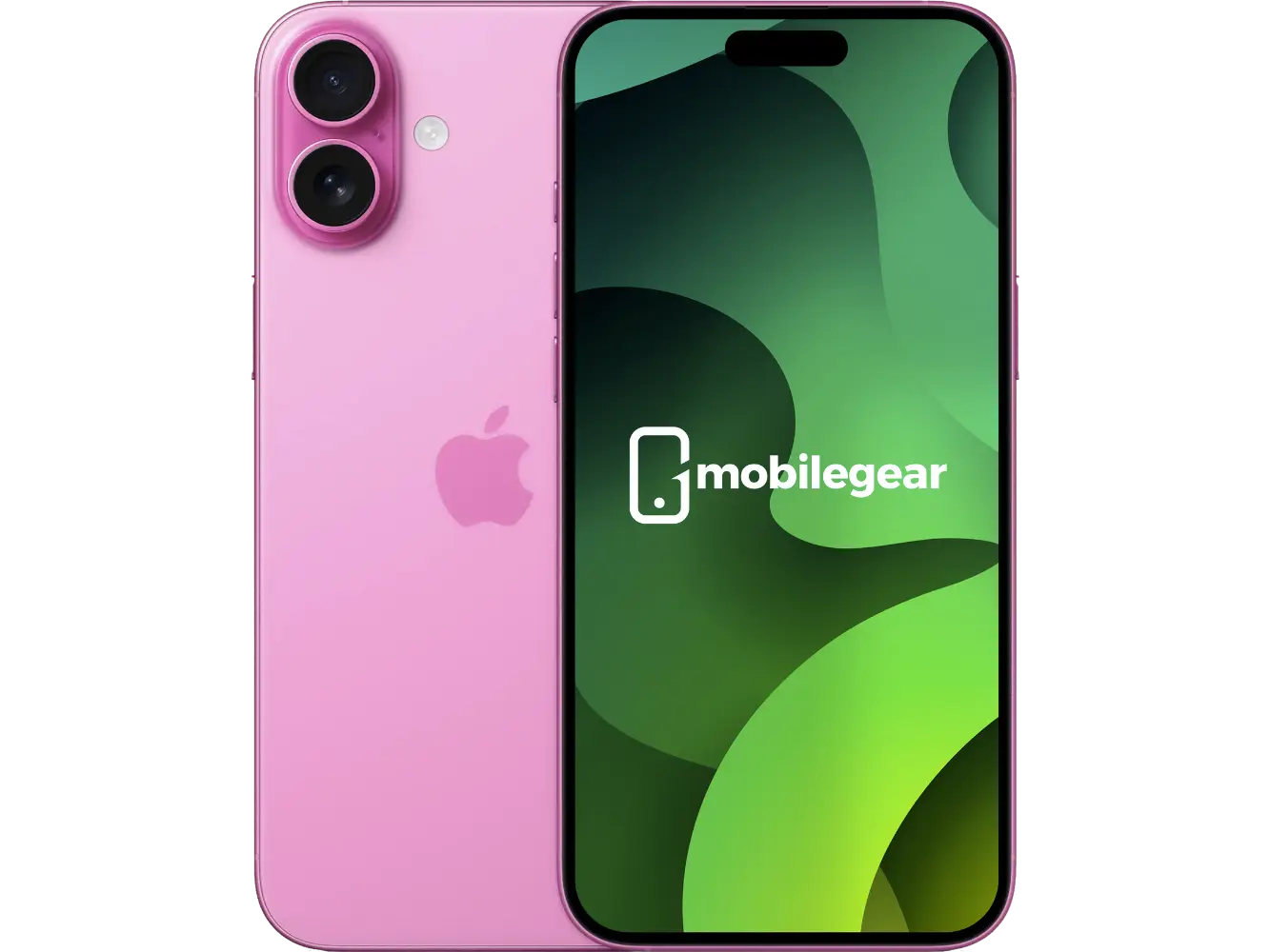 Apple iPhone 16 256GB - růžový -