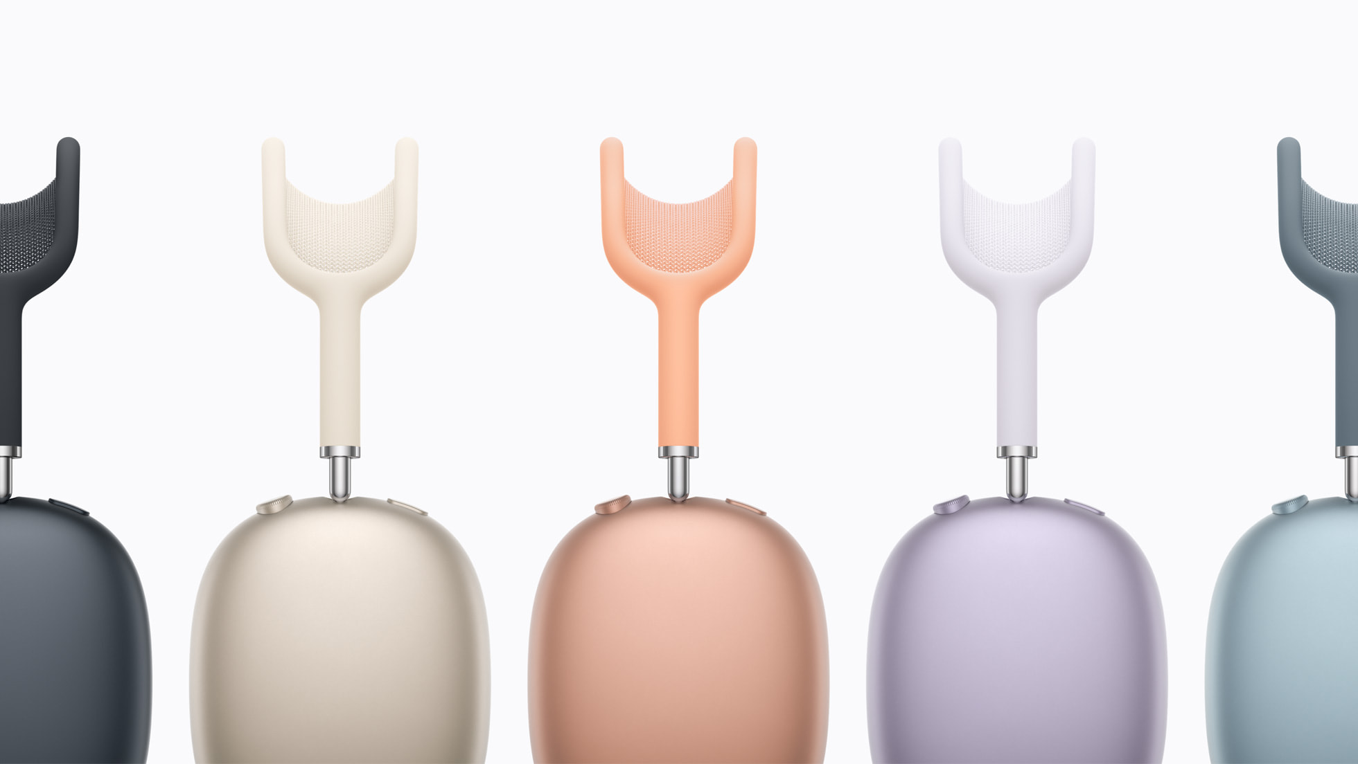 Barevné varianty AirPods Max 2