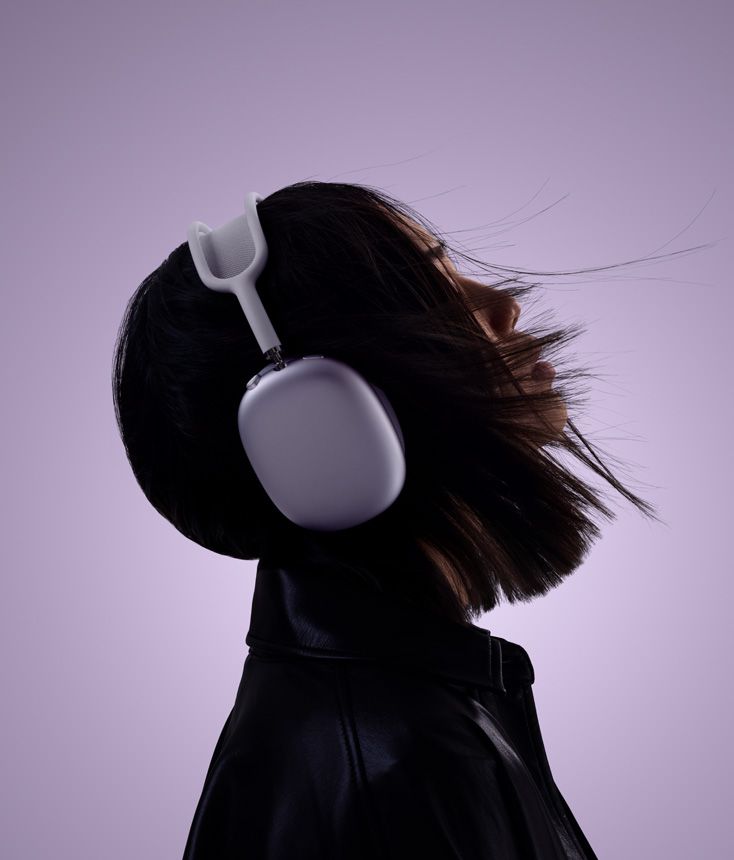 Apple Airpods MAX, bílá barva, zánovní použitá mobilegear iphone ipad macbook