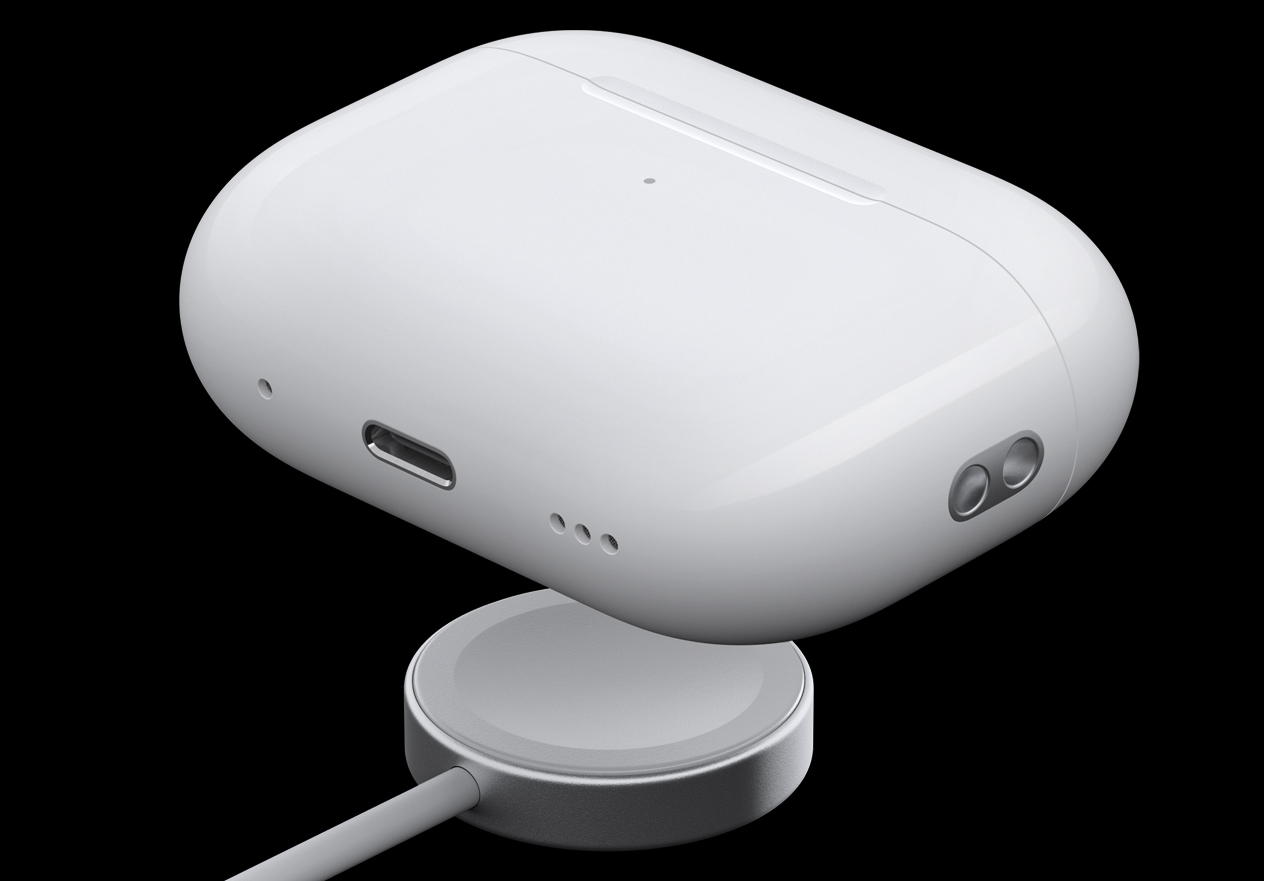 zánovní použitá sluchatka airpods pro 2 u mobilegear.cz zdroj: apple.com