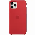 Apple Silikonový kryt pro iPhone 11 Pro Červená