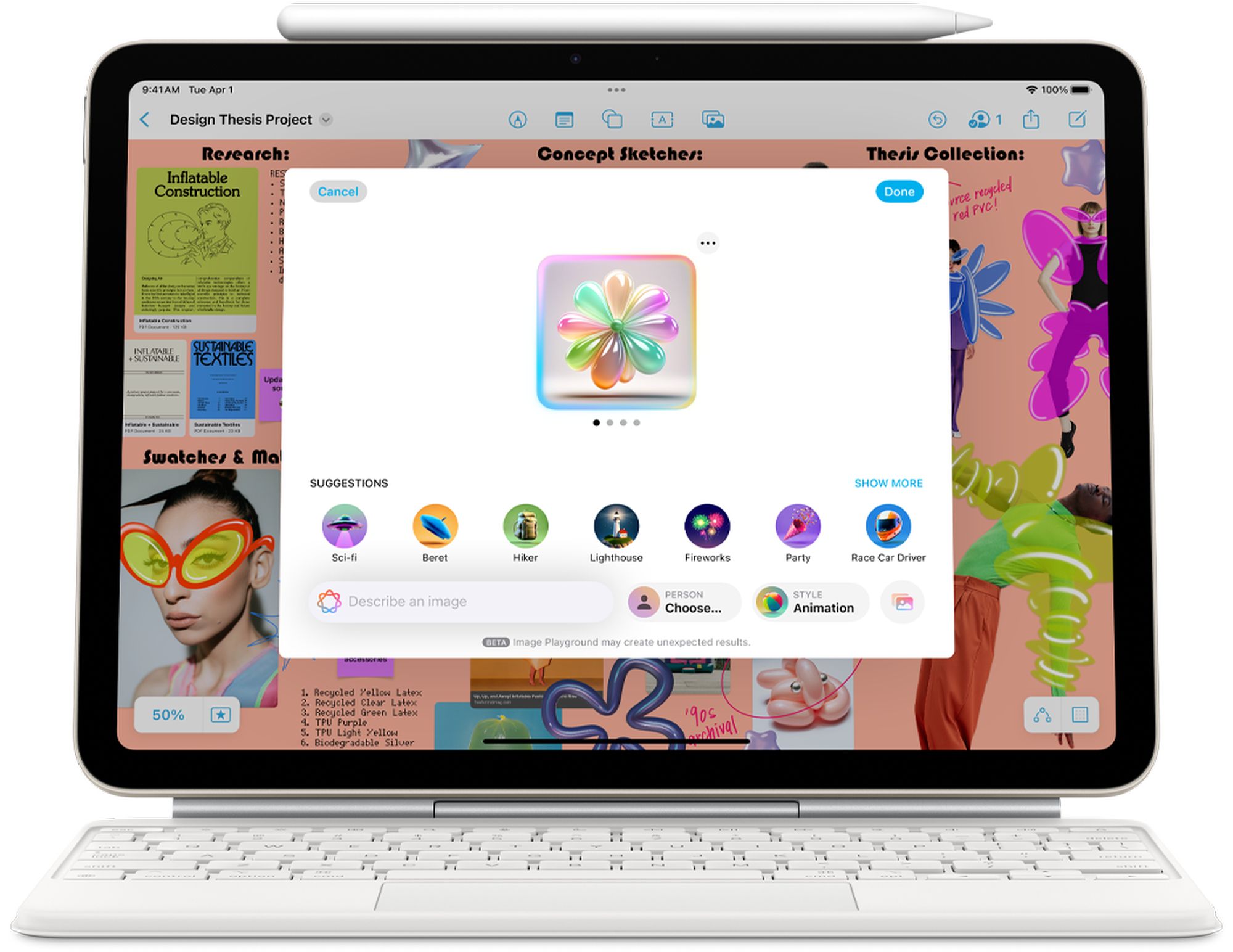 iPad Air 11" M3 s Magic Keyboard