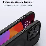 Devia Pino Series Magnetic Shockproof Case for iPhone 15 Pro