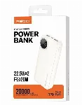 Powerbanka Recci RPB-P49 (20000mAh)