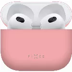 FIXED Silky ultratenké silikónové puzdro pre AirPods 3