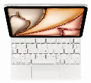 Apple Magic Keyboard pro iPad Air 10.9" / Pro 11" - A2261 (RU) Bílá