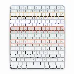 Apple Magic Keyboard s touch ID - A2449 (SWE)