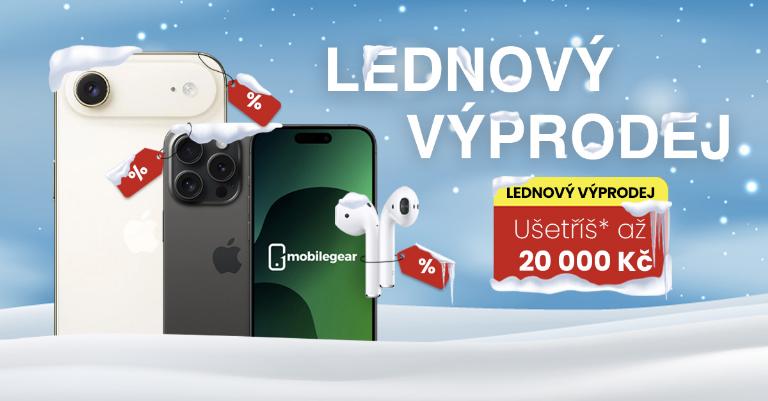 LEDNOVÝ VÝPRODEJ