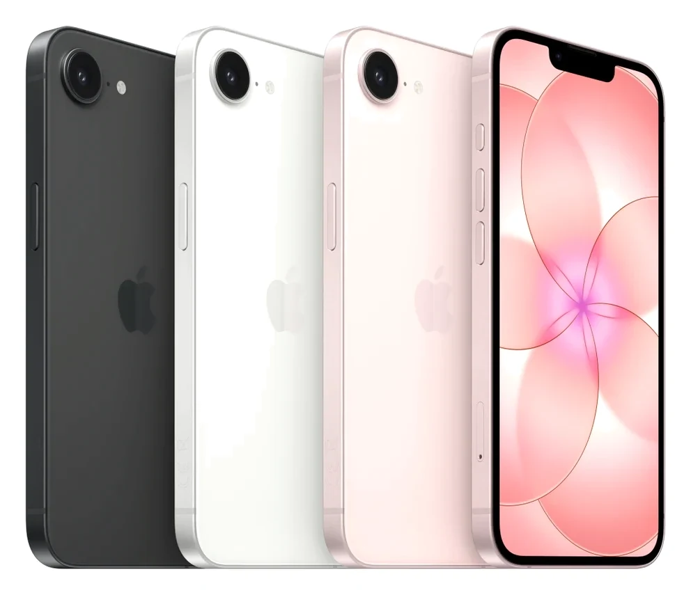 iPhone 17e ve všech barvách