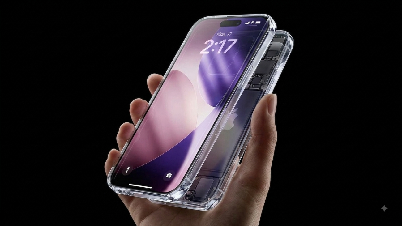 full glass iphone 