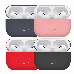 FIXED Silky ultratenké silikónové púzdro pre AirPods Pro 2