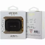 Guess PU Grained Classic Logo obal pro AirPods 3
