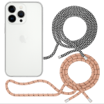 Spello Crossbody kryt so šnúrkou pre iPhone 15 Pro