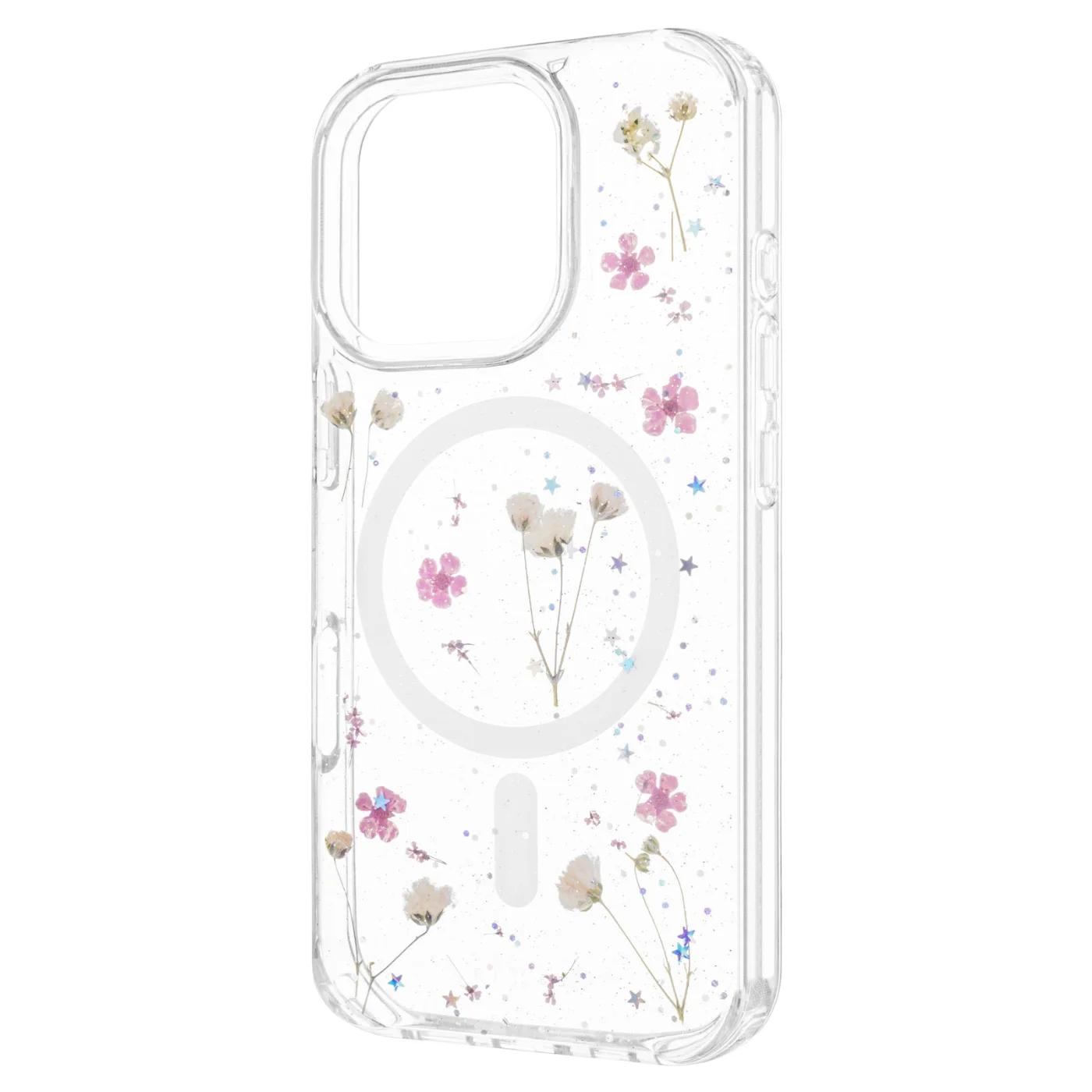 FIXED FIXED MagBloom kryt s MagSafe pro iPhone 16 Pro Blush Plum