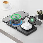 Blavec BQI-04 3-in-1 MagSafe Wireless Charger (15W)