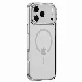 Devia Glimmer Magnetic Series case for iPhone 17 Pro Max Silver