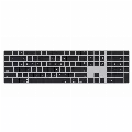 Apple Magic Keyboard s touch ID a numerickou klávesnicí - A2520 (FR) Černá