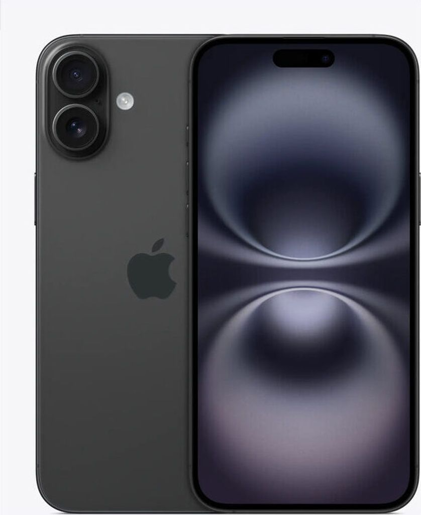iPhone 16 256GB eSIM Černá třídy Téměř výborný