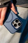 SWISSTEN MagStick FLEX case for iPhone 17 Pro Max - Blue