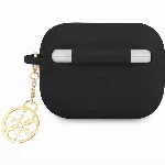 Guess 4G Charm Silikonové Pouzdro pro Airpods Pro 1/2