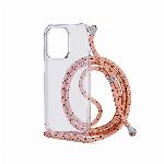 Spello Crossbody kryt so šnúrkou pre iPhone 15 Pro