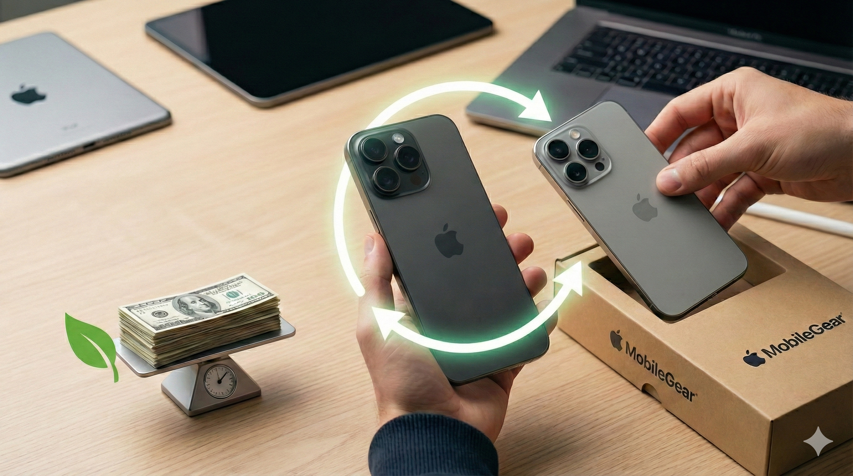 iPhone kolotoč na MobileGear.