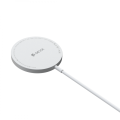 Devia Smart Series magnetická bezdrátová nabíječka (10W) EA239 Stříbrná
