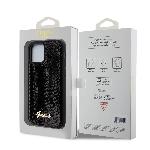 Guess Sequin Script Logo kryt pro iPhone 12/12 Pro