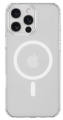 Devia Pure Clear Magnetic Shockproof obal pre iPhone 15 Pro - Transparentný