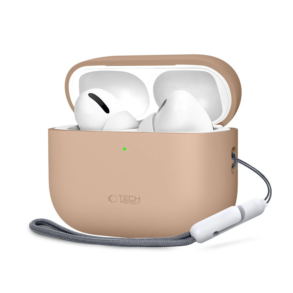 Tech-Protect Tech-Protect Silicone pouzdro pro AirPods Pro 3 Béžová