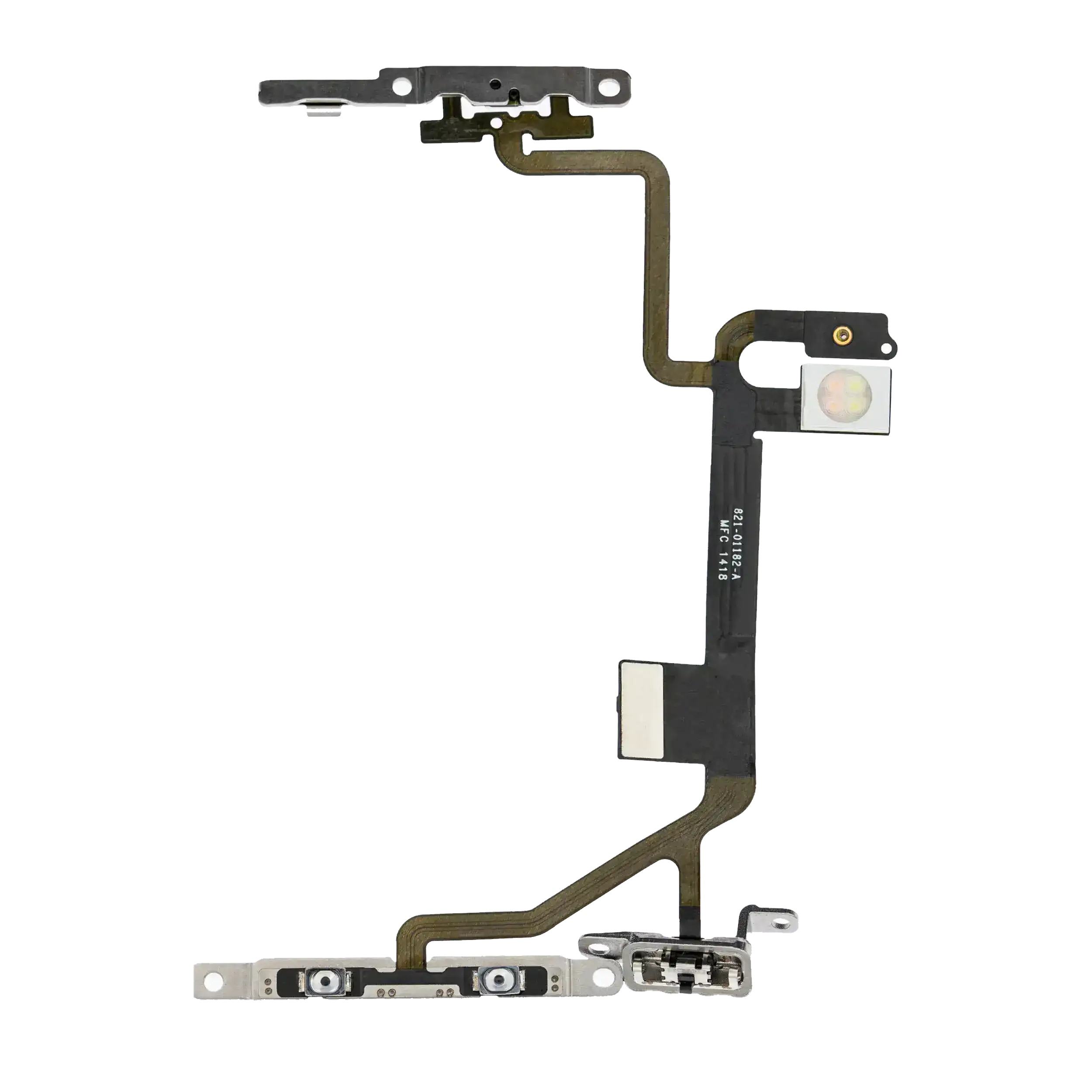 Flex kabel tlačítka zapínání + tlačítek hlasitosti pro iPhone 8/SE 2/3 (2020/2022)