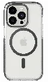 Tech21 EvoCrystal MagSafe kryt pro iPhone 14 Pro Grafitově černá