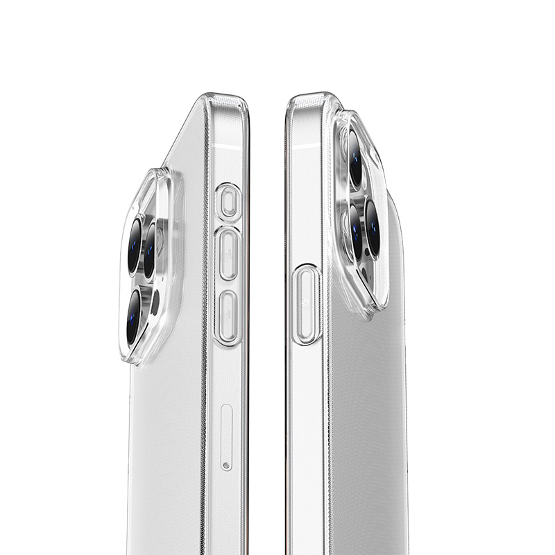 Recci Tenký gelový obal Recci RPC-A155 pro iPhone 15 PRO - Transparentní