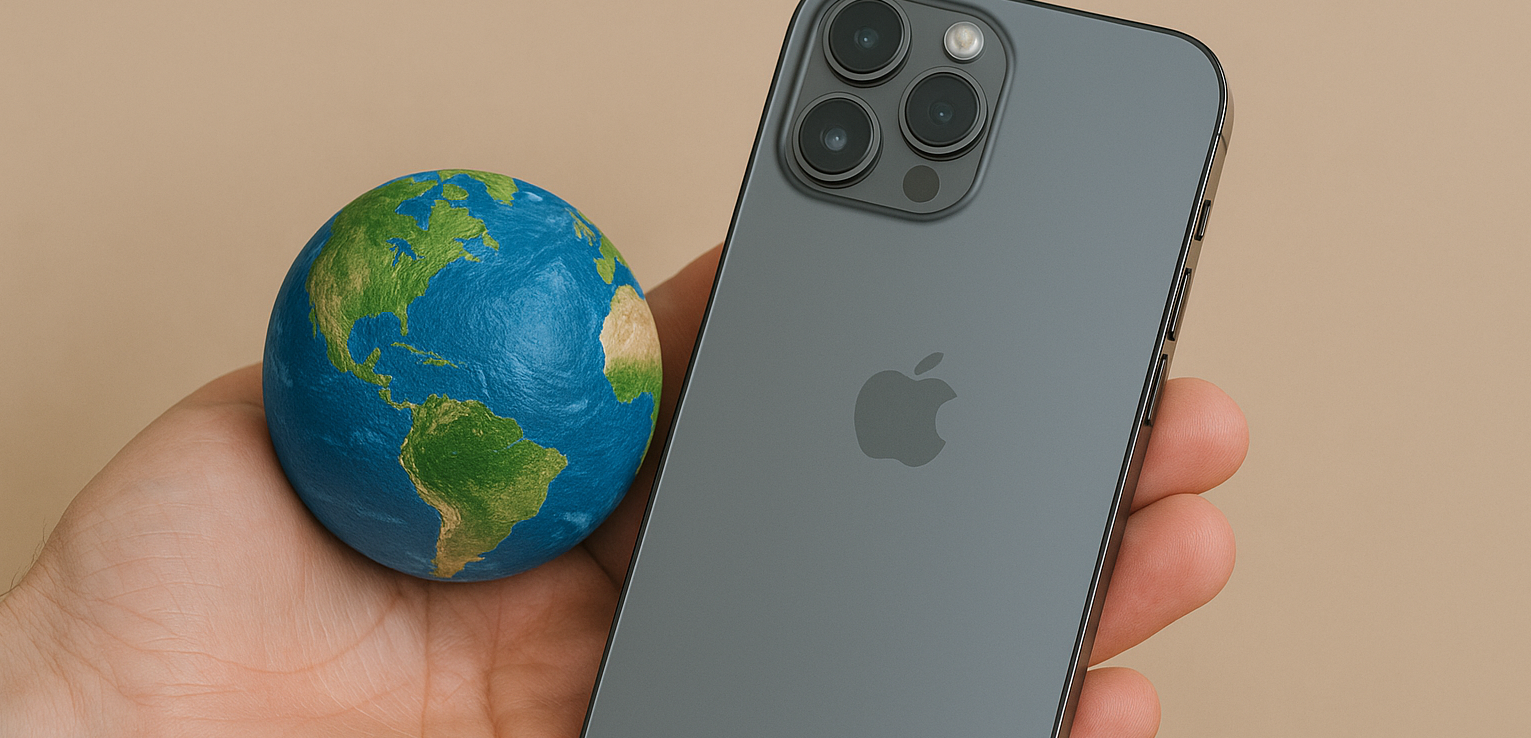 Použitý iPhone a jeho koupě je ekologická!