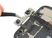 Výměna přední kamery - iPhone SE 2 (2020)