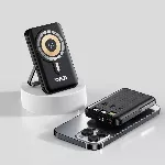 Deji 10 000 mAh magnetická powerbanka – bezdrátové i kabelové nabíjení