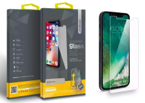 ZIFRIEND tvrzené sklo s aplikačním rámečkem pro iPhone XS Max - Balení 2 ks