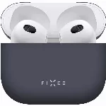 FIXED Silky ultratenké silikónové puzdro pre AirPods 3