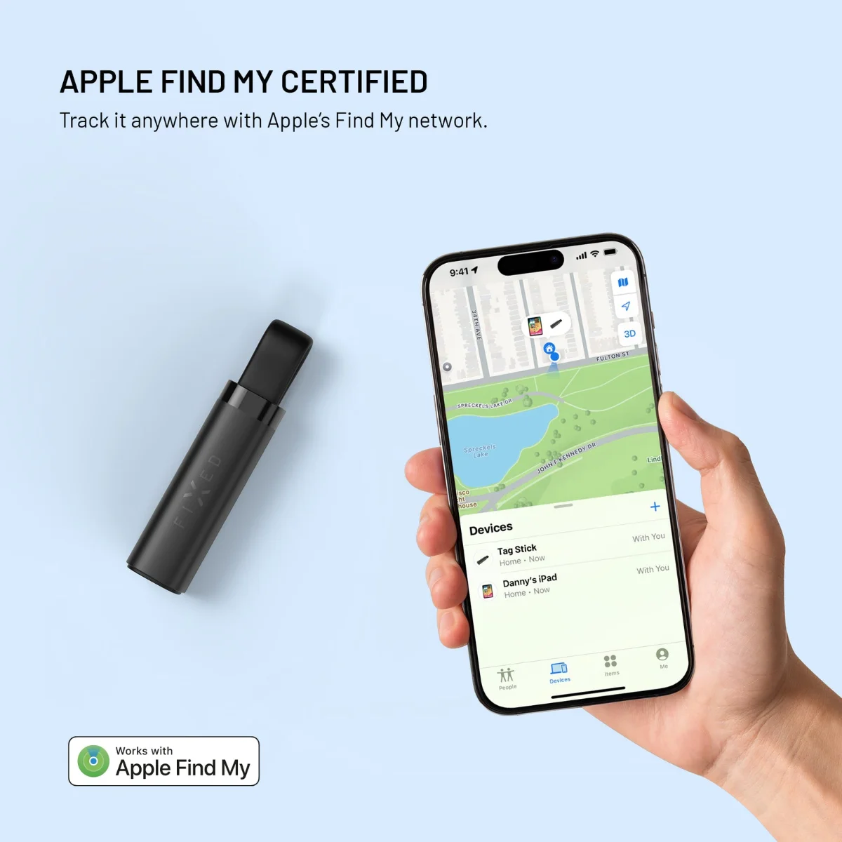 FIXED Tag Stick lokátor s Find My