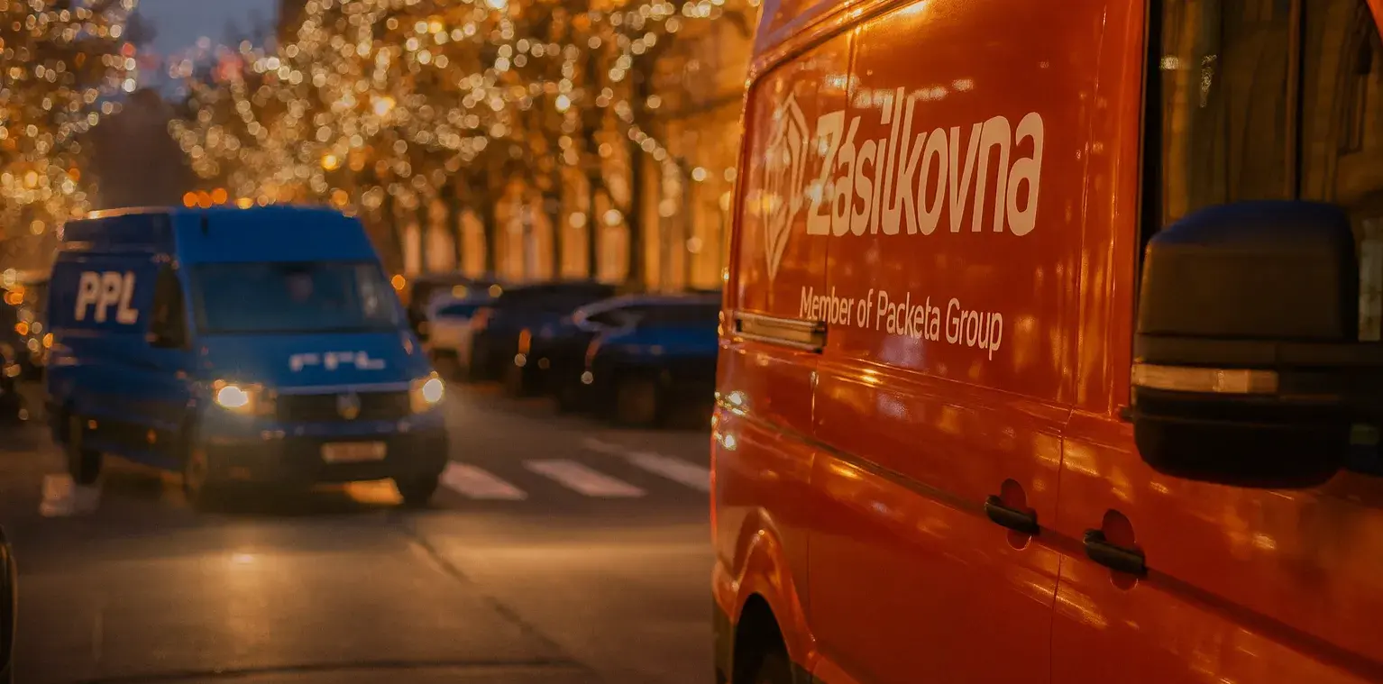 zásilkovna doručení do vánoc mobilegear