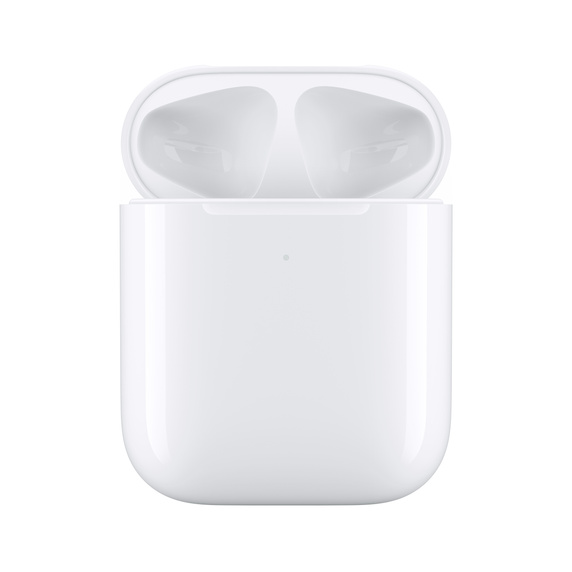 AirPods 2 náhradní bezdrátové nabíjecí pouzdro (A1938) Bílá třídy Výborný