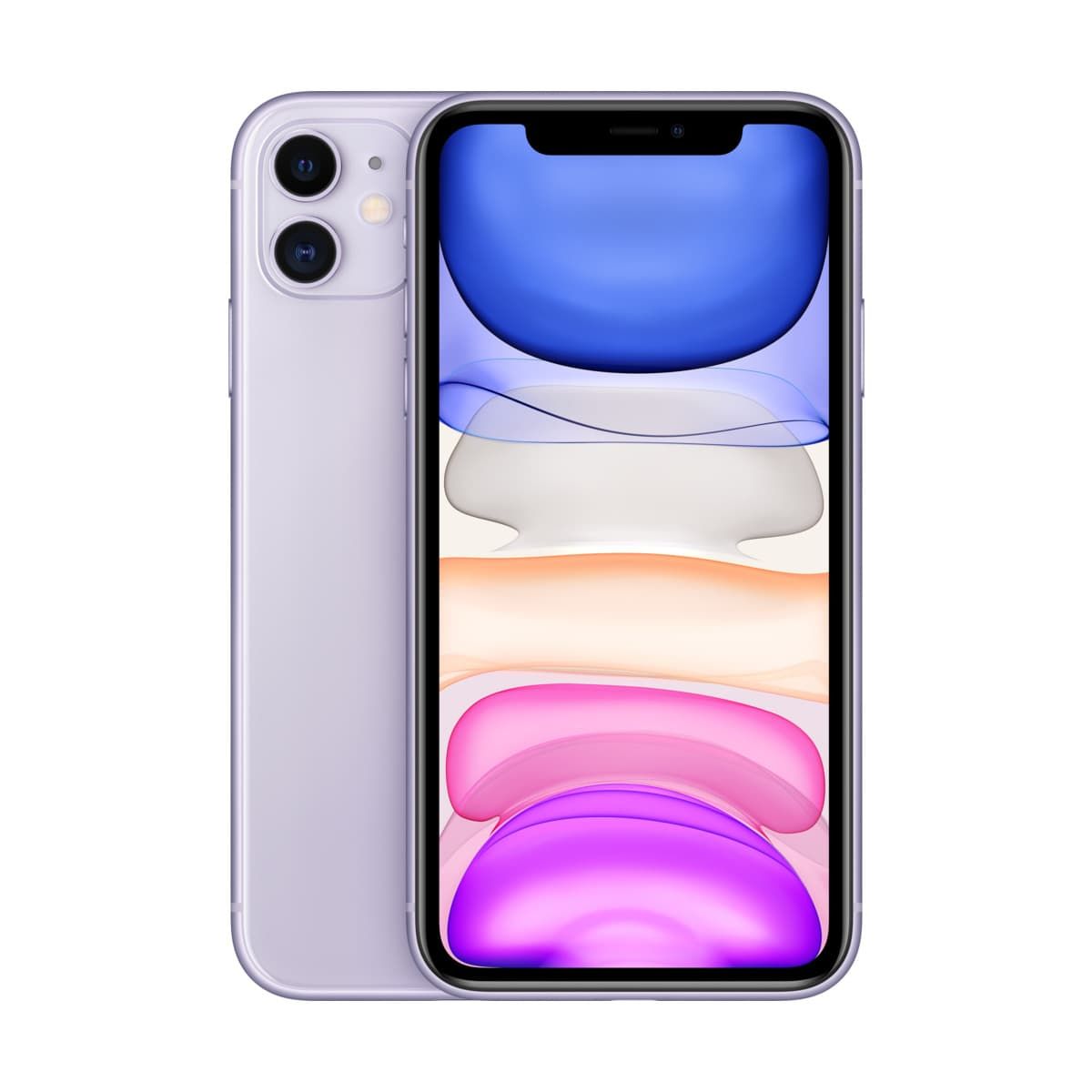 iPhone 11 64GB Fialová třídy Velmi dobrý+