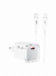 Recci RC132E USB-C GaN adaptér (45W) s kabelem USB-C
