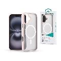 Devia Pino Series Magnetic Shockproof obal pro iPhone 16 Růžová