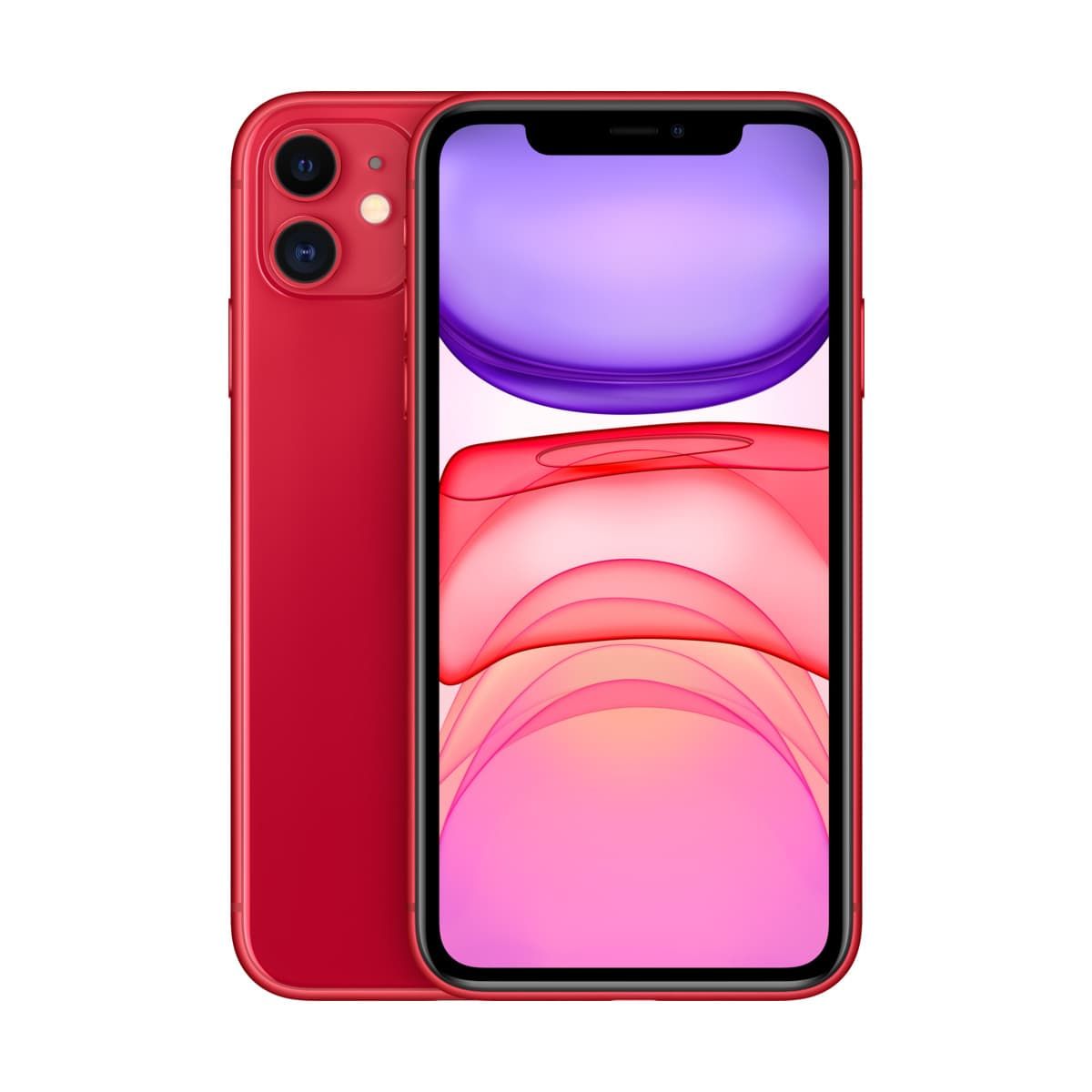 iPhone 11 64GB Červená třídy Velmi dobrý+