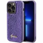 Guess Sequin Script Logo kryt pro iPhone 14 Pro Max