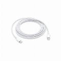 Originálny Apple nabíjací a dátový kábel USB-C s konektorom USB-C (2m) - Zánovné