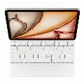 Apple Magic Keyboard pro iPad Pro 12.9" - A2480 (UK) Bílá